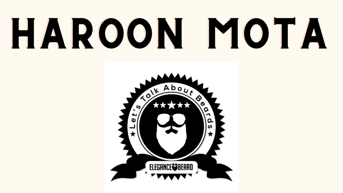 Haroon Mota of Penny Appeal - Interview - Let's Talk About Beards