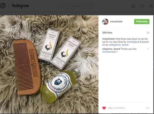 Mistah Islah (Corner Shop Show) Tested Our Beard Products