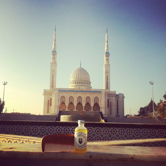 Elegance Beard visite l'Algérie!