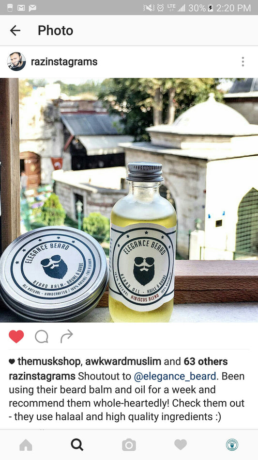 Our beard products reviewed by the Youtuber Raz!