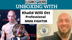 Unboxing with Khalid Willi Ott Professional MMA FIGHTER 🧔🏻 🥊