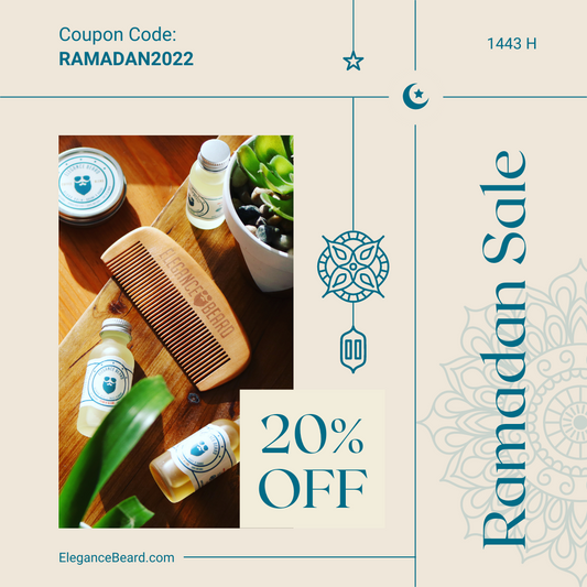 20% OFF - RAMADAN DISCOUNT