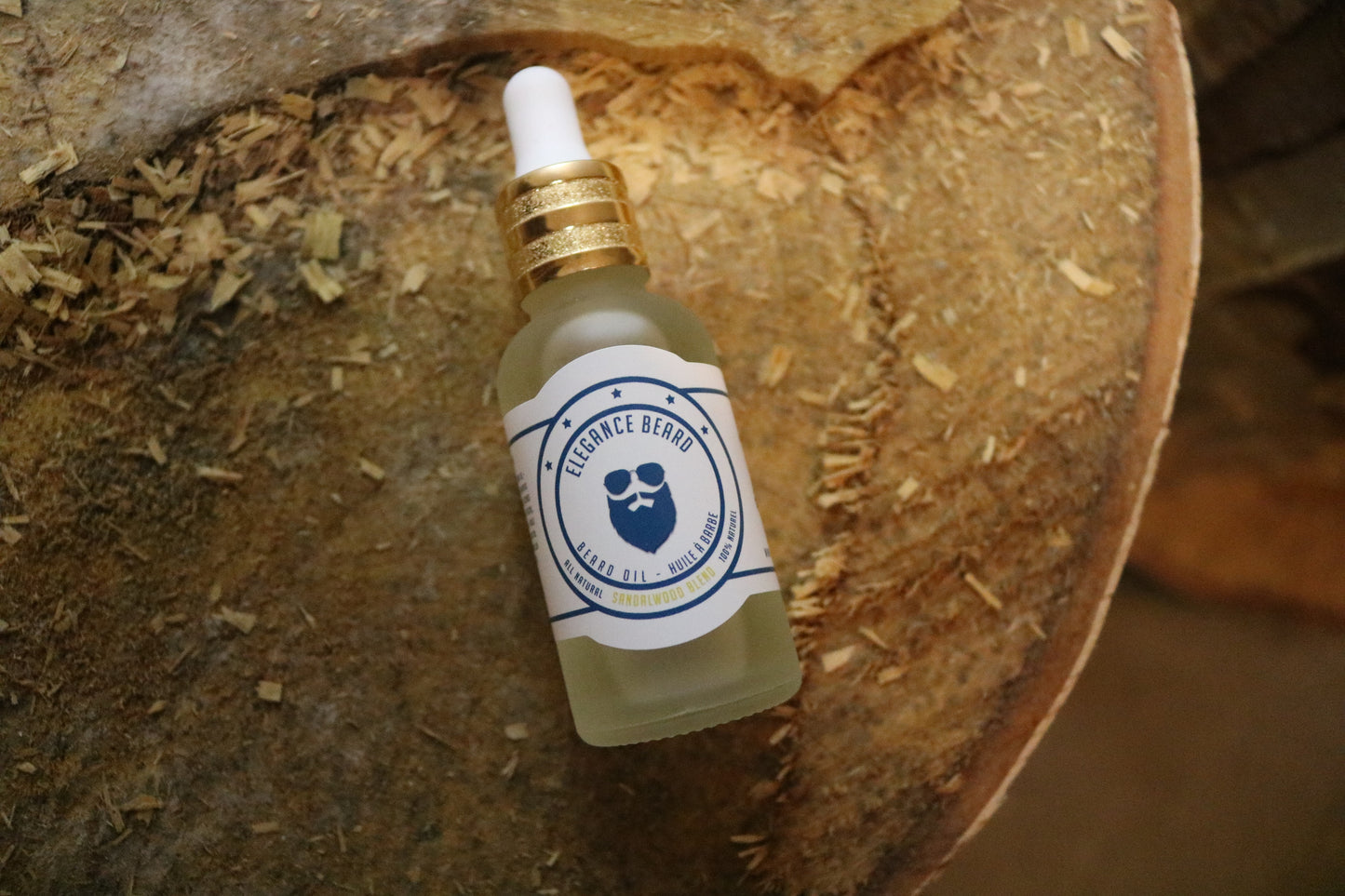 Beard Oil - Sandalwood Blend