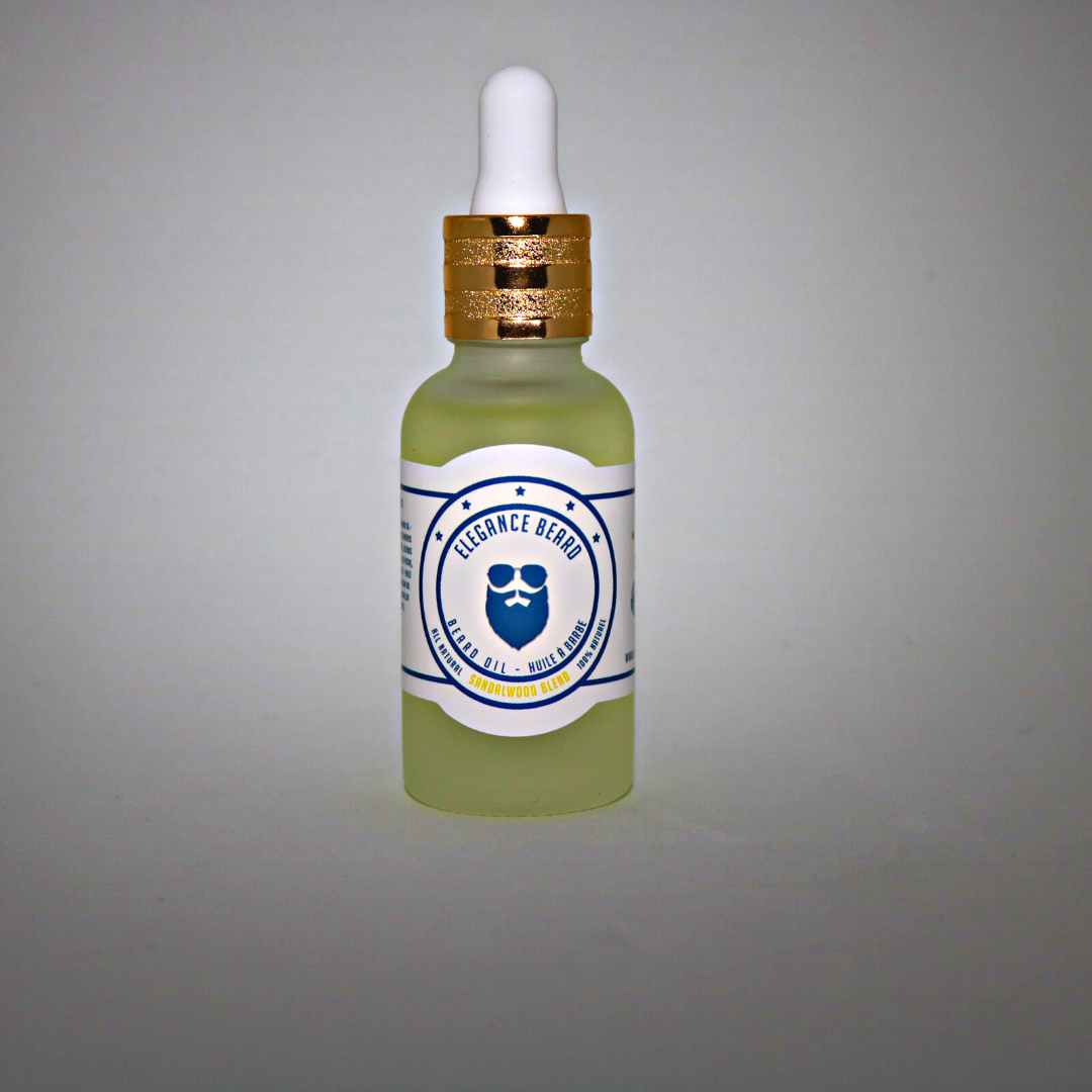 Beard Oil - Sandalwood Blend