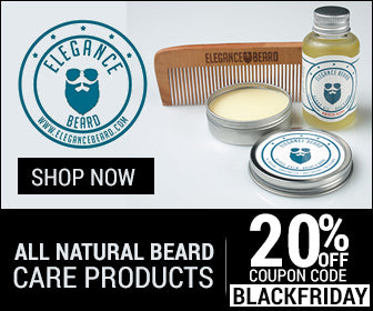 Black Friday 2017 -  20% Off Flash Sale!