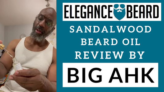 SANDALWOOD BEARD OIL BY BROTHER BIG AHK