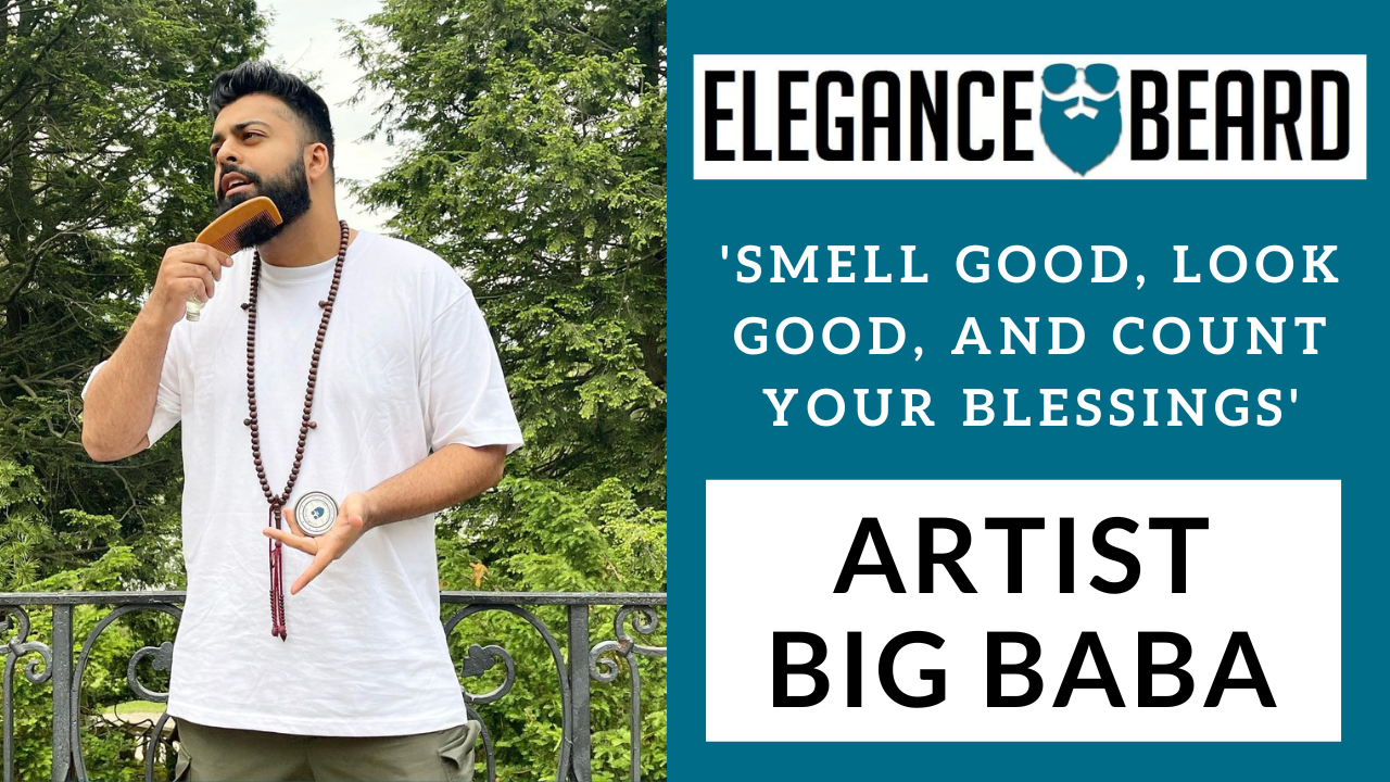 ARTIST BIG BABA RECEIVED HIS ELEGANCE BEARD KIT 😎 – Elegance Beard