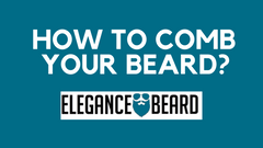 THIS IS HOW YOU COMB YOUR BEARD!