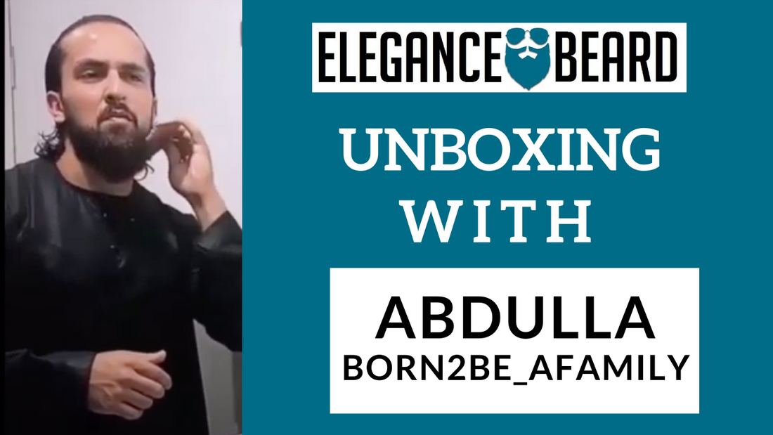 UNBOXING ON JUMU'AH WITH BR ABDULLA BORN2BE_AFAMILY