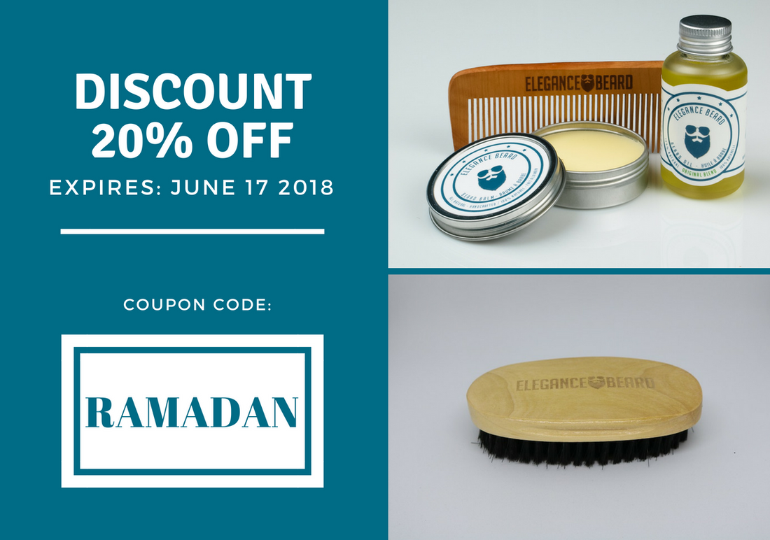 RAMADAN 2018 COUPON CODE - 20% OFF