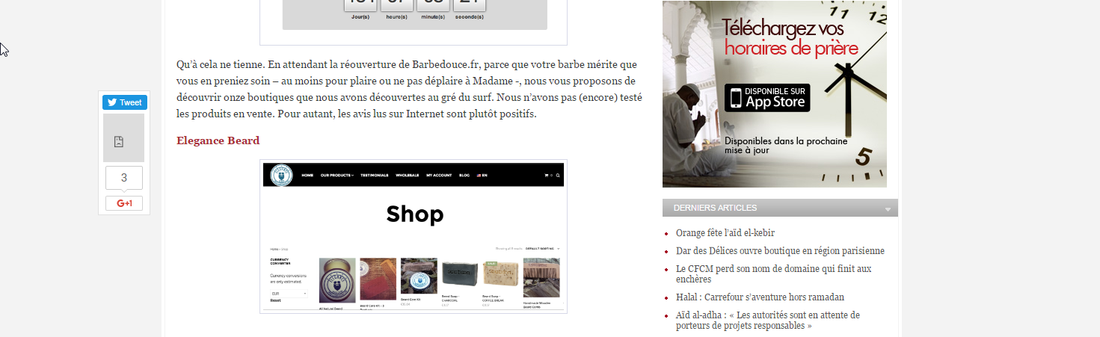 Al Kanz recommande nos produits pour barbe! Elegance Beard recommended by Al Kanz