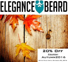 Get Your Beard Ready for Cold Weather! Autumn Discount!