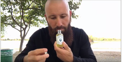 Elegance Beard products reviewed by the pro skater Jordan Richter!