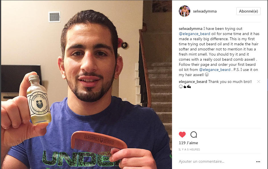 Pro MMA Fighter Abdul-Kareem Al-Selwady Testimonial - Elegance Beard 👍💪😎