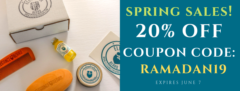 SPRING SALES 2019 - 20% OFF - RAMADAN DISCOUNT