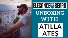 ELEGANCE BEARD PRODUCTS UNBOXING WITH ATILLA ATEŞ THE TURKISH VIKING 💪🦁