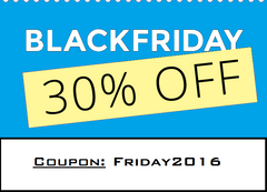 Black Friday 30% Off Flash Sale!