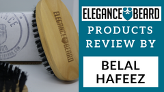 BELAL HAFEEZ FROM THE HEALTHY MUSLIMS REVIEW OUR HALAL BEARD BRUSH