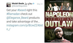Ex-Rapper Napoleon From 2pac Outlawz Crew Supports Elegance Beard 👍👌
