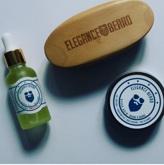 Kit Soin Barbe – 3 Produits