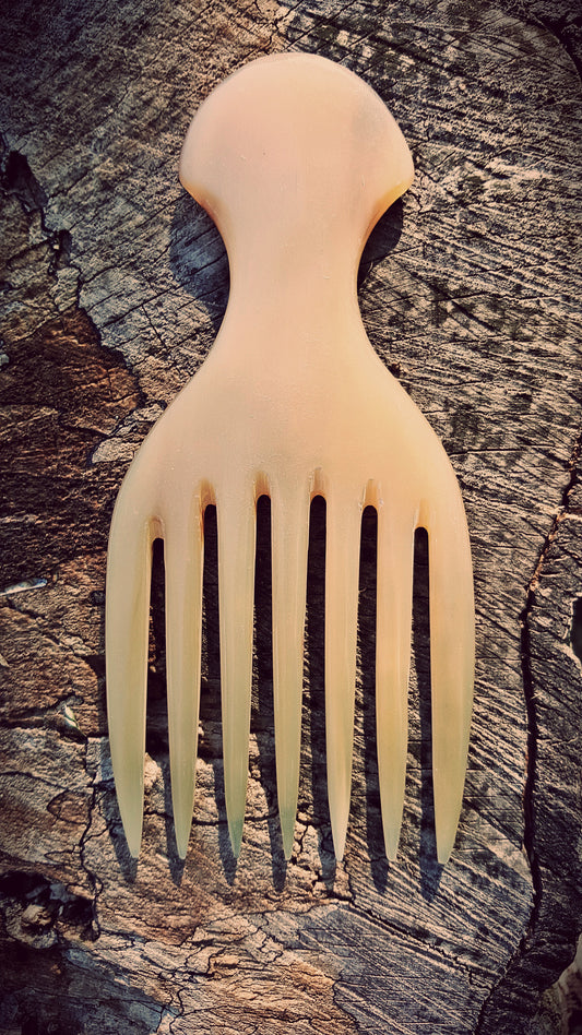 Peigne Afro Beard - Fabriqué à la main au Sénégal