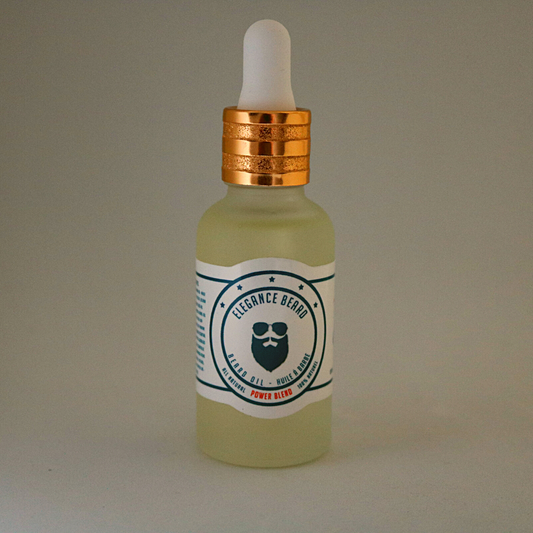 HUILE À BARBE TOUTE NATURELLE - Power Blend