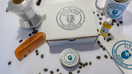 Kit de soin de barbe pour les amateurs de café ☕️
