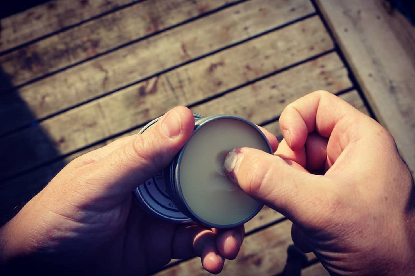 All Natural Beard Balm- Musk Blend
