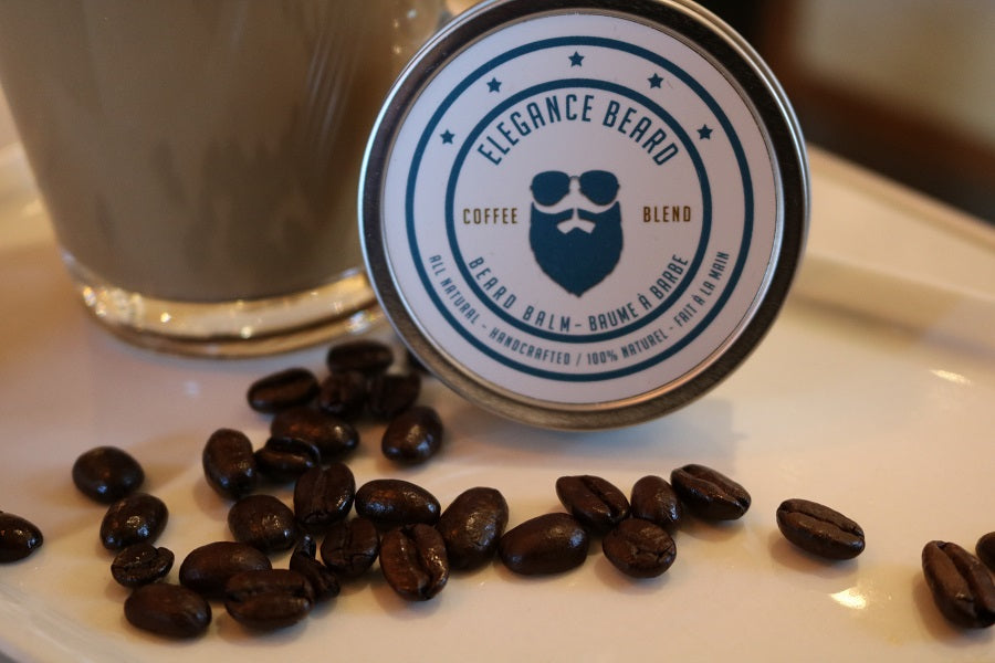 All Natural Beard Balm - Coffee Blend