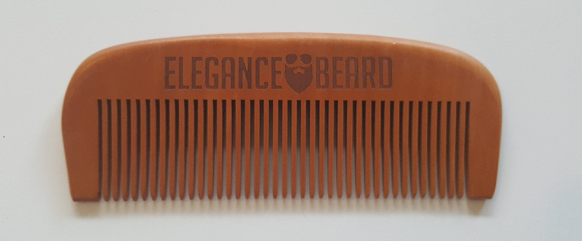 Handmade Wooden Beard Comb
