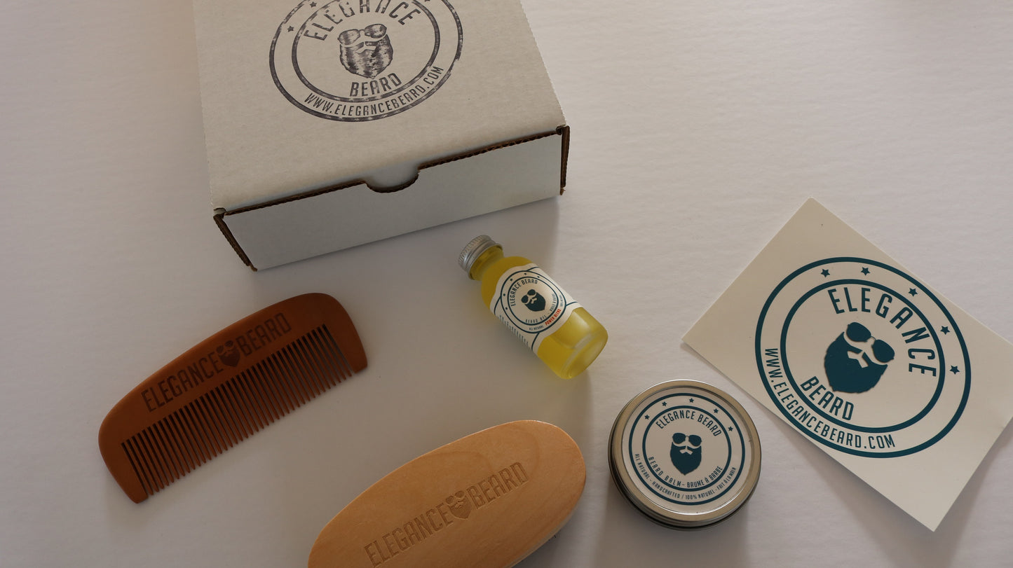The Ultimate Beard Care Kit