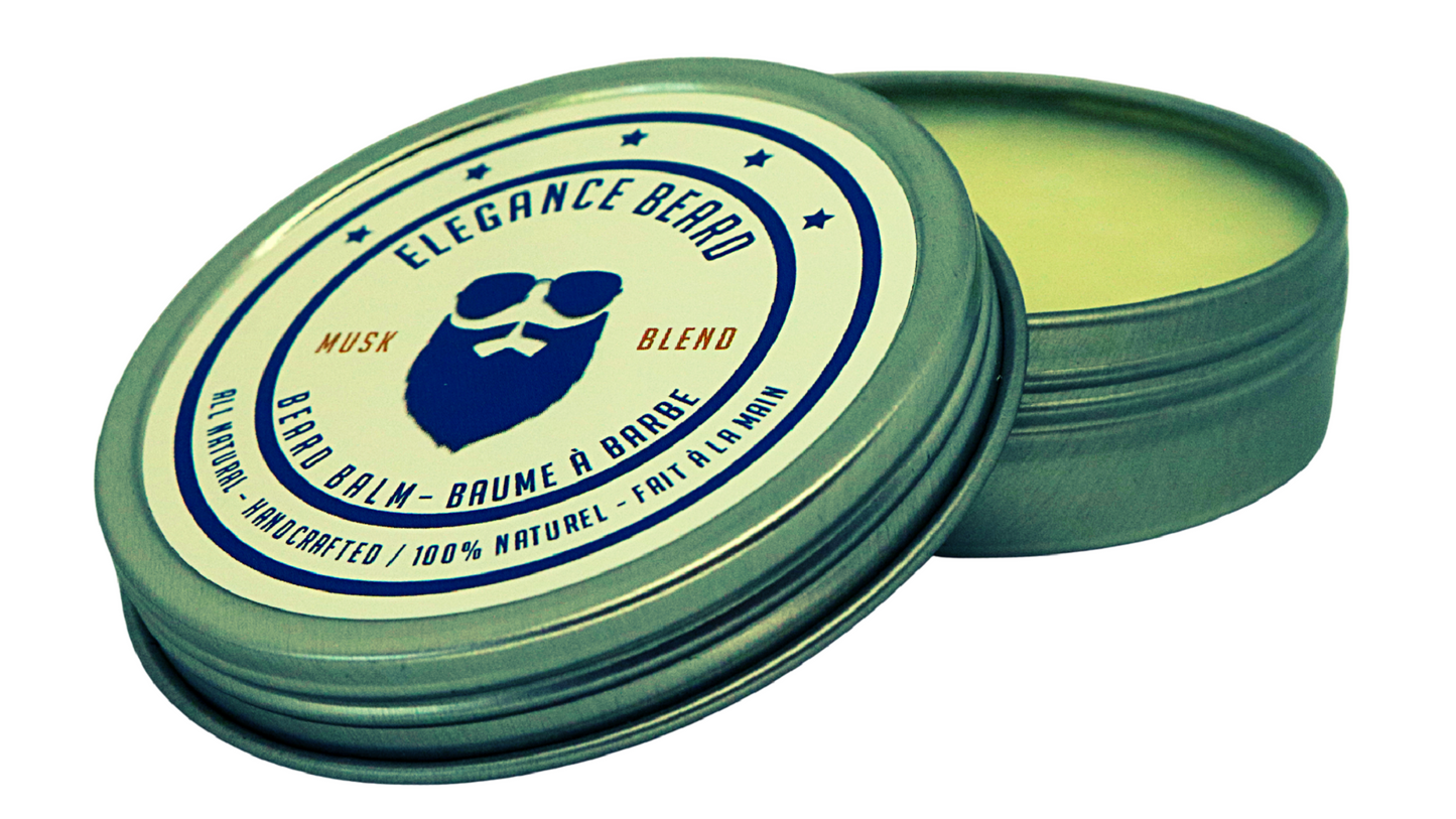 All Natural Beard Balm- Musk Blend